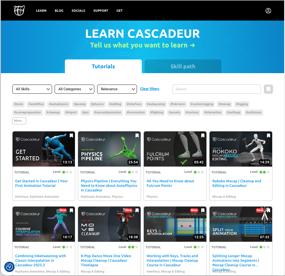 Cascadeur
